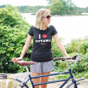 I Maple Leaf Ottawa T-Shirt